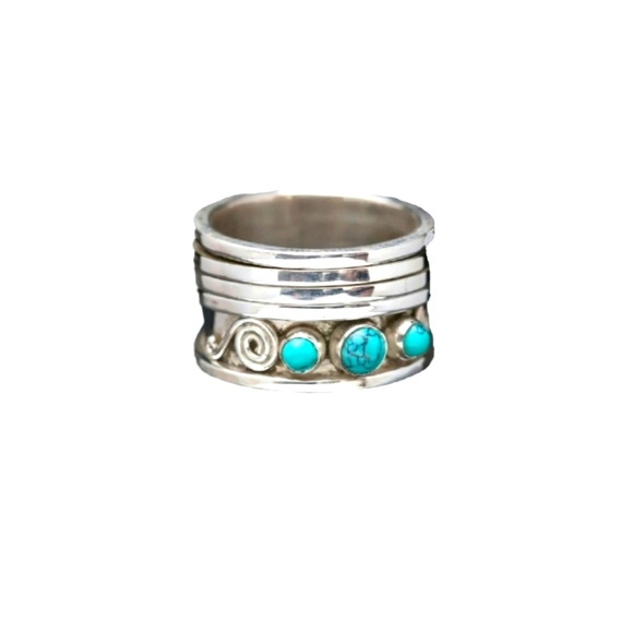 MARA SPINNER RING - Picture 1 of 9